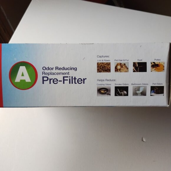 Honeywell Replacement Pre Filter A For Large Air Purifier Odor Reducing HRF-AP1 - Picture 4 of 4